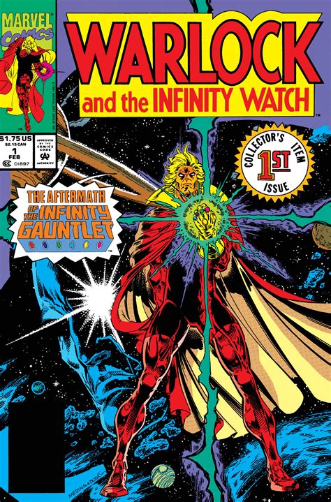 warlock and the infinity watch|warlock and the infinity watch 1992.